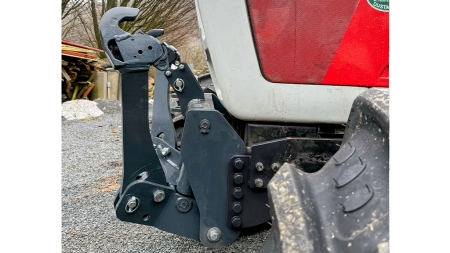 UNIVERSAL FRONTLIFT FOR TRAKTOREN KAT. 2 1500KG