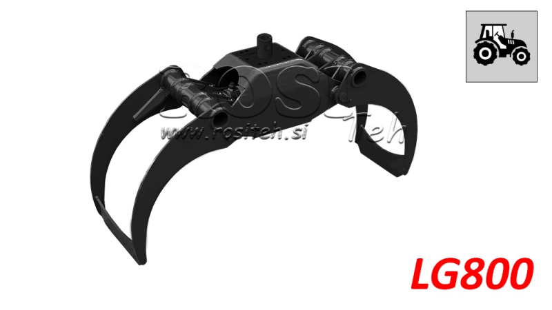 SKOVBRUGS GRIBERE FE-510 LG800 KG - 1000 MM