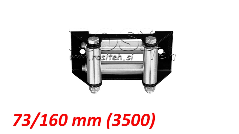 VALJČNO VODILO ZA JEKLENO VRV (3500) 73x160