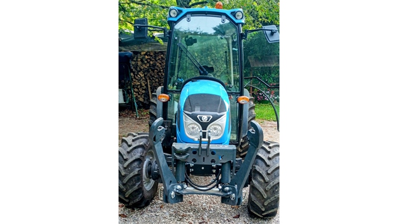 UNIVERZÁLIS FRONT HIDRAULIKA CAT. 2 TRAKTORHOZ 1500 KG