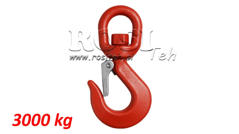 SUKAMAS KABLYS SU AKIŲ 3000 KG