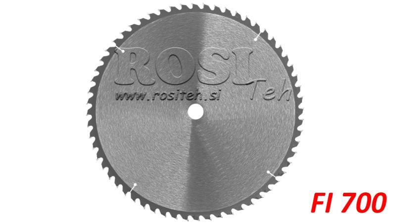 DISCUL DE FERONERIE CIRCULARĂ WIDIA Φ 700