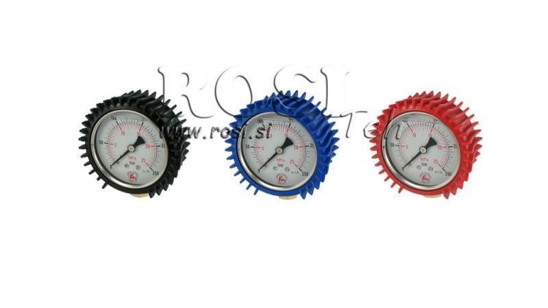 SCHUTZGUMMI FÜR MANOMETER DN63 - BLAU