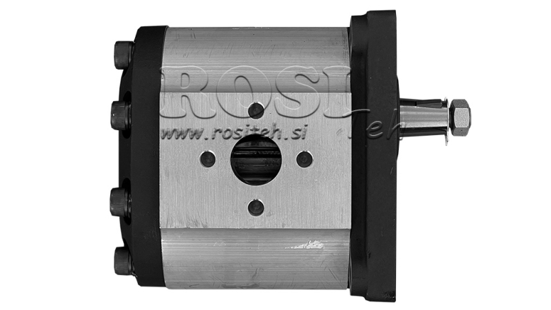Dimensioni Della Pompa Idraulica A Ingranaggi Blince Da 0 A 18 Gpm 3625psi Sae A Flange Side Ports Cw Rotation Shaft 3 4 Diameter Keyed 23cc 15gpm At Max Rpm  Yughgoiohg