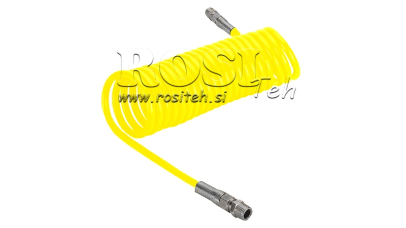 HADICE AIR BRAKE 12X9 16X1.5 - 22X1.5 ŽLUTÁ