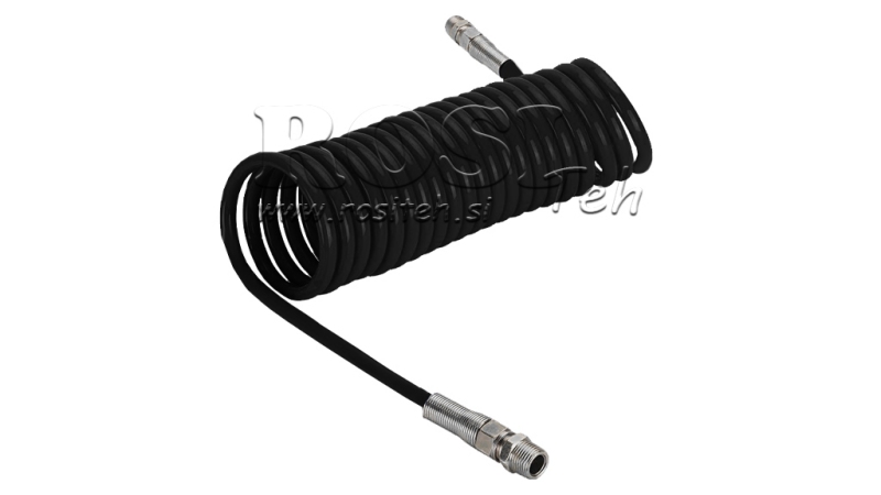 CIJEV ZA ZRAK KOČNICA 22x1,5 - 22x1,5 CRNA