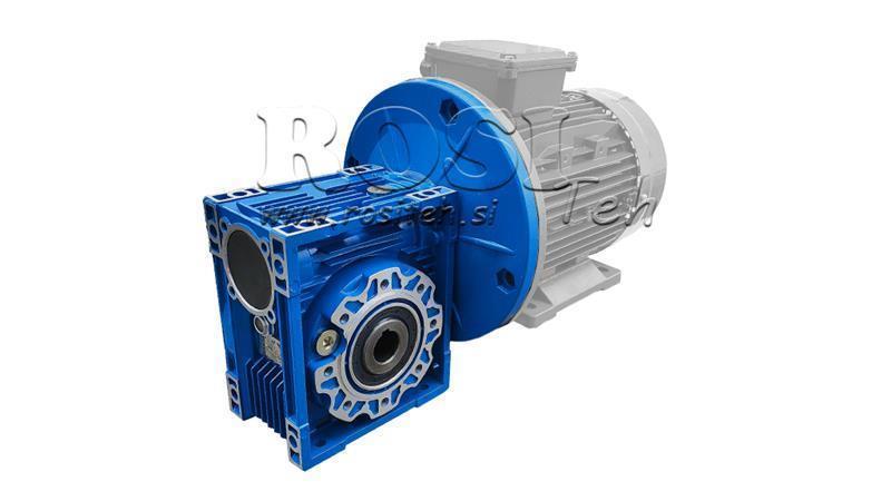 RIDUTTORE PMRV-110 PER MOTORE ELETTRICO MS132 (5.5-7.5kW) RAPPORTO 7.5:1