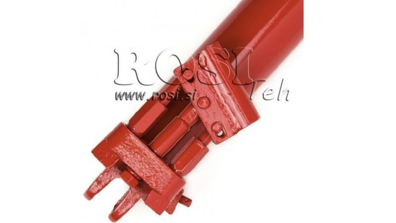 CYLINDRE HYDRAULIQUE 8Ton AVEC POMPE MANUELLE COURSE 510 mm