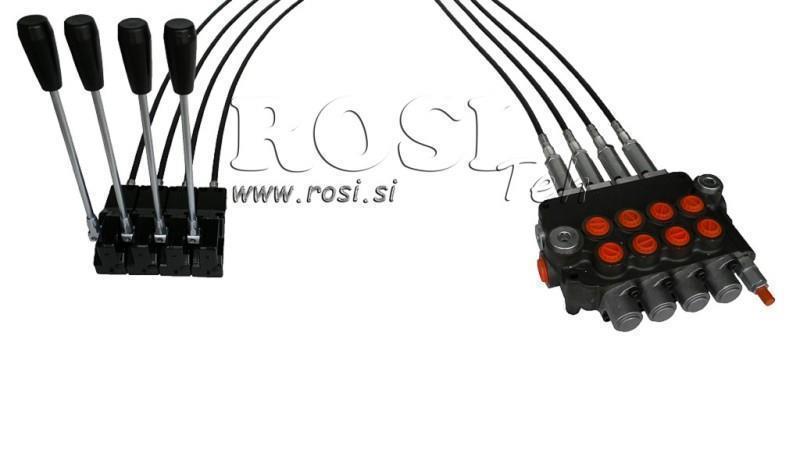 KIT 4xP80 JOSTIC 1 POZ L1000