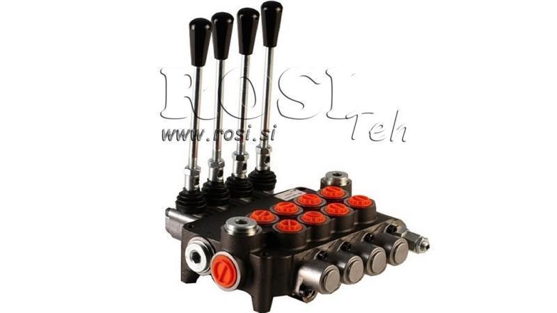 HIDRAULIKUS SZELEP 4xP80