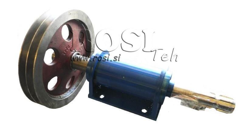 KARDANSKA OSOVINA LITINA S KRIŽEM 270mm