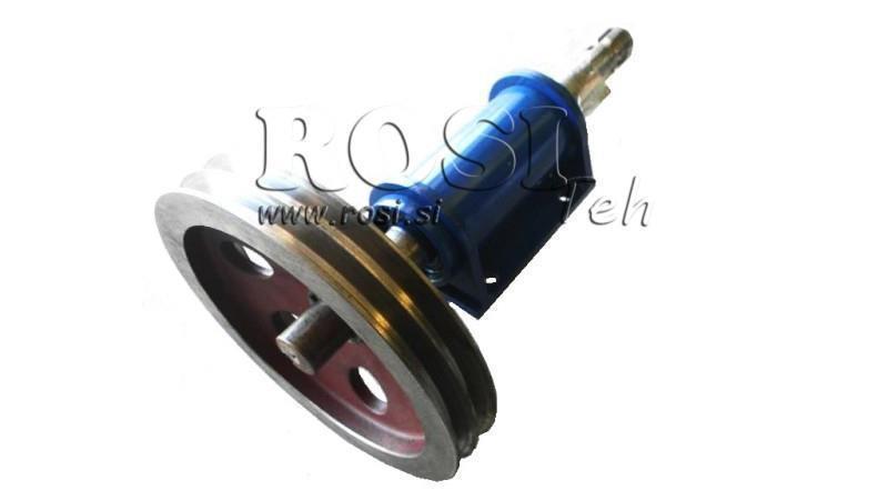 KARDANSKA OSOVINA LITINA S KRIŽEM 270mm