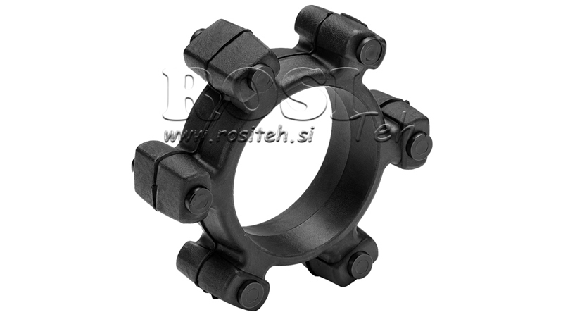 STJERNEKOBLING TIL GUMMIINDSATS ND43-ND44 (104mm)