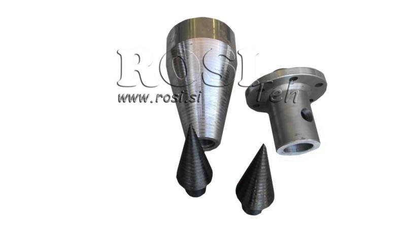 CONO DE BROCA FI 150mm