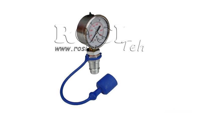 TREKKER MÅLESETT FLAT 0 - 250 BAR