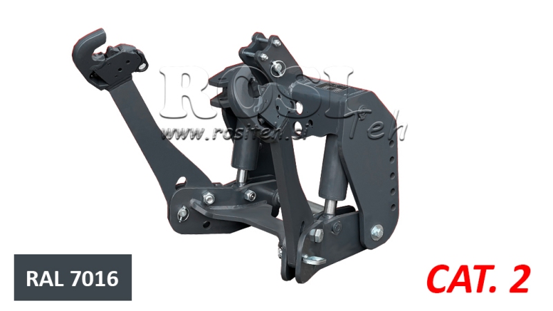 UNIWERSALNY ZESTAW PRZEDNIEGO TRZYPUNKTOWEGO UKŁADU ZAWIESZENIA (TUZ) KAT. 2 1500KG