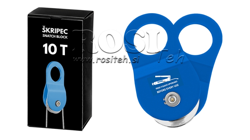 UMLENKROLLE - SEILROLLE 10T