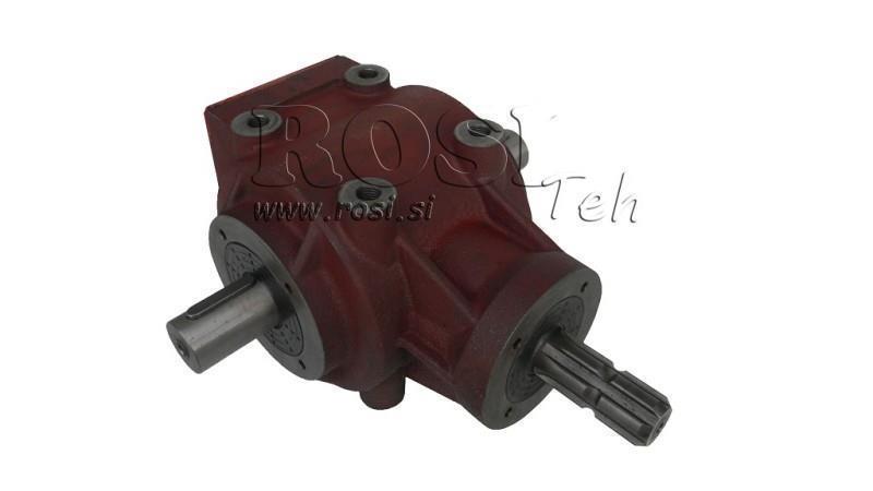 ENGRANAJE DE ÁNGULO PTO-R11S 1:2 (48HP-35kW)