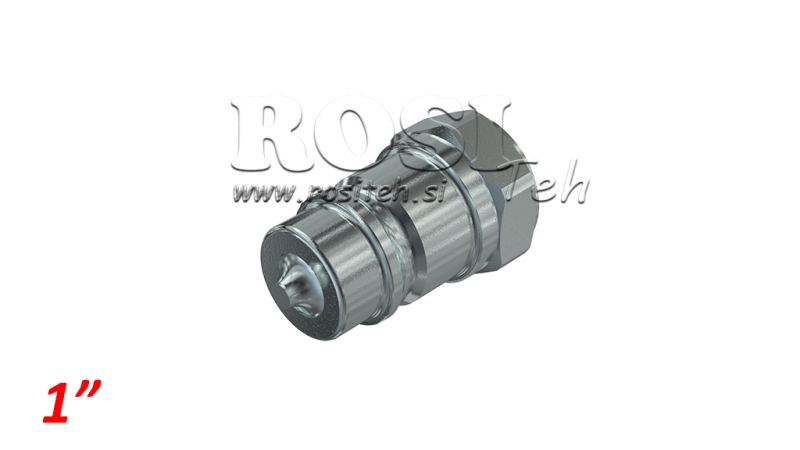 SCHNELLKUPPLUNG  TRACTOR - STECKER MÄNLICH 1