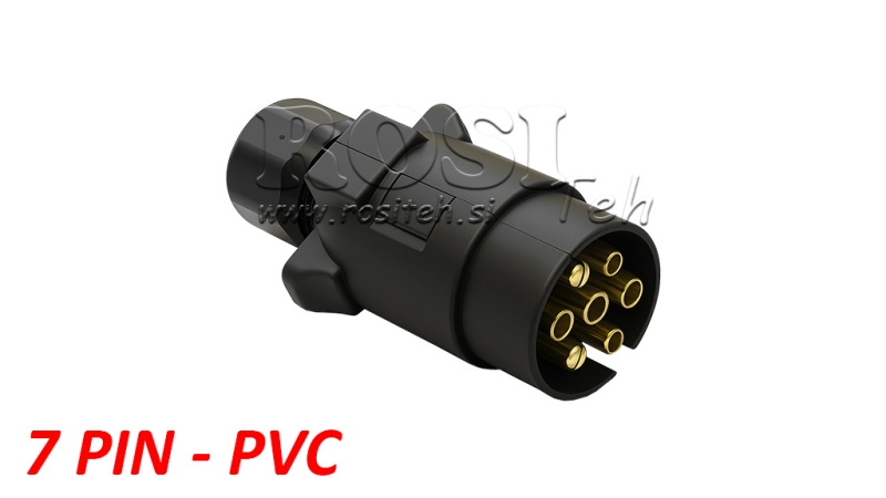 7 POLNI VTIKAČ PVC