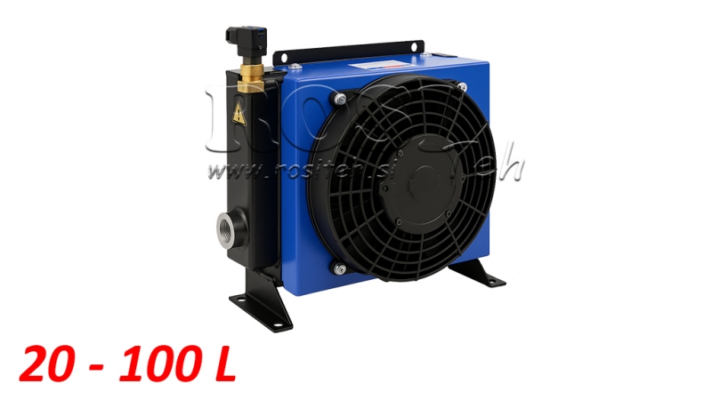 OLJE VARMEVEKSLER DC 24V HY01804 20-100 LIT