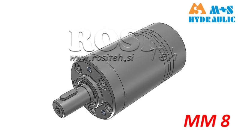 HYDRAULIC MOTOR MM 8