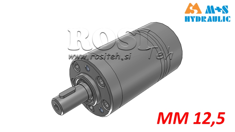 ΥΔΡΑΥΛΙΚΟΣ ΚΙΝΗΤΗΡΑΣ MM 12.5