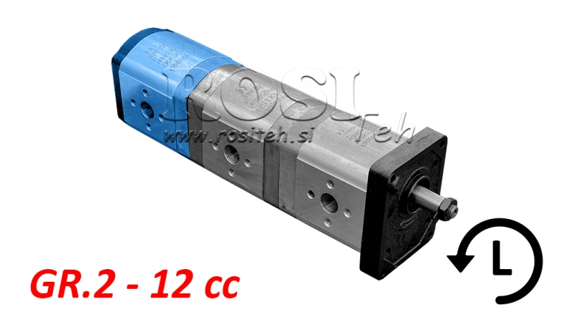 HYDRAULINEN PUMPPU 20A12X066 TAHAK.2 12 CC VASEN