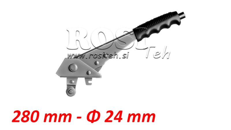 PULL HANDLE L280 AR PULLEY FI24MM
