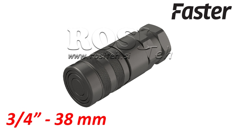 BRZA SPOJKA BAGER FFH ŽENSKA 3/4 38mm