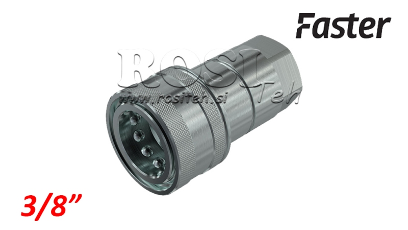 QUICK COUPLING TRACTOR FEMALE 3/8