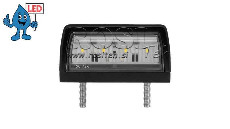 NUMURA ZĪME GAIŠA 12/24V - LED
