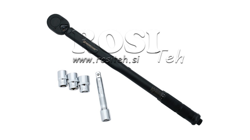 CHIAVE DINAMOMETRICA 1/2'' 28-210Nm