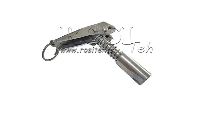 MECHANISMUS PRO OPRAVU AUTOMATICKÉHO KLÍČE POSUVNÝCH DVEŘÍ KATEGORIE 2