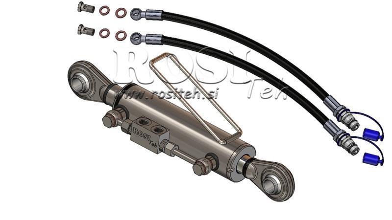 HYDRAULIKABZIEHER STANDARD - 2. KLASSE 63/35-160 (45-95HP)(25.4/25.4)