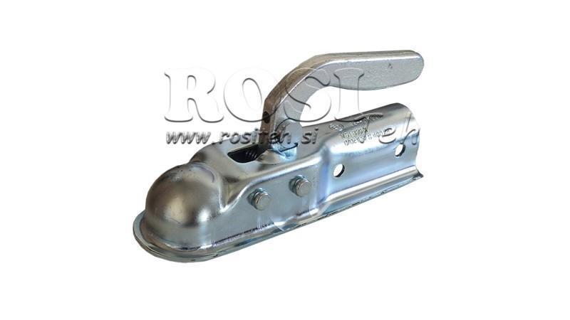 TOWBAR FOR CAR TRAILER ROUND FI35