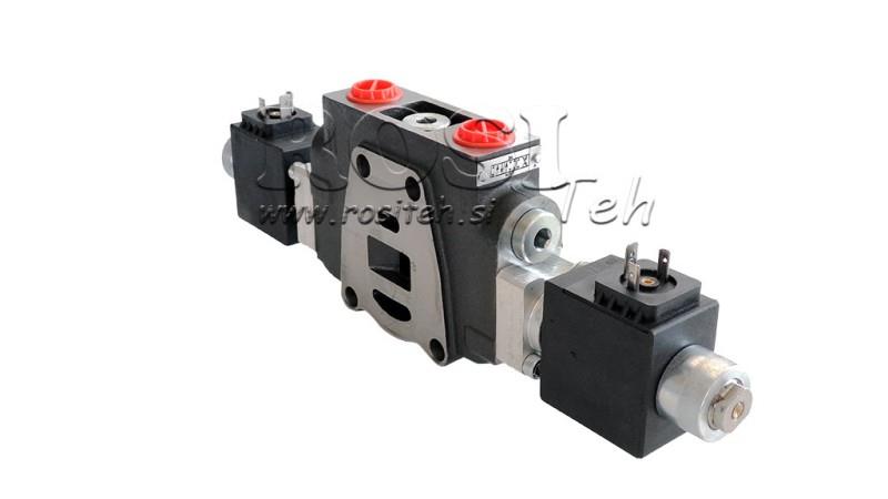 INDEPENDENT ELECTRIC SECTION 12V FOR HYDRAULIC VALVE PC70