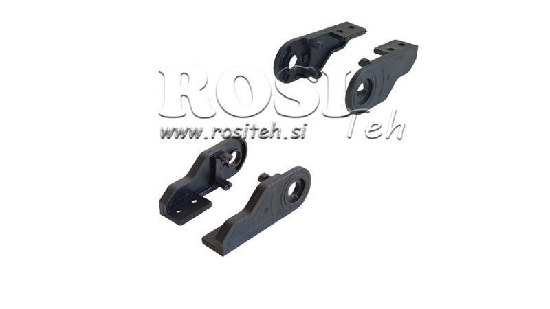 PLASTIC END BRACKET ASSEMBLY CK35a