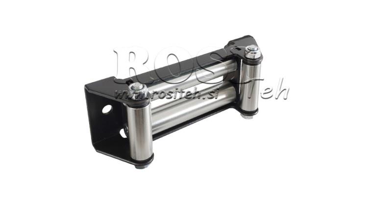WINCH ROLLER FAIRLEAD FOR STEEL ROPE DWH 4500 HDL
