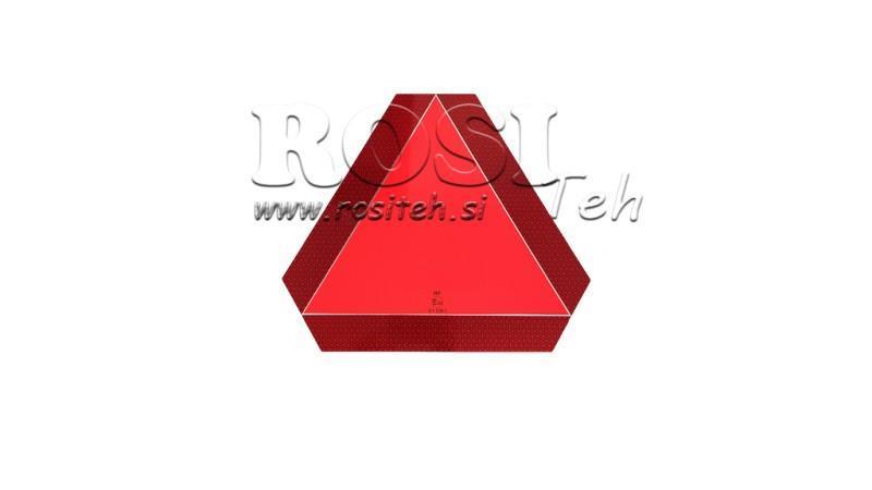 ALU ADVARSEL TRIANGEL dim.365x365mm