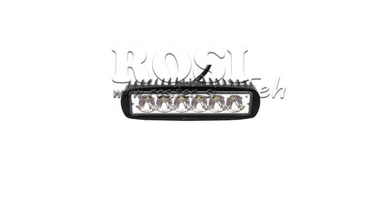 LED ARBEITSLICHT - LICHT 6 LED 18W 12V-24V