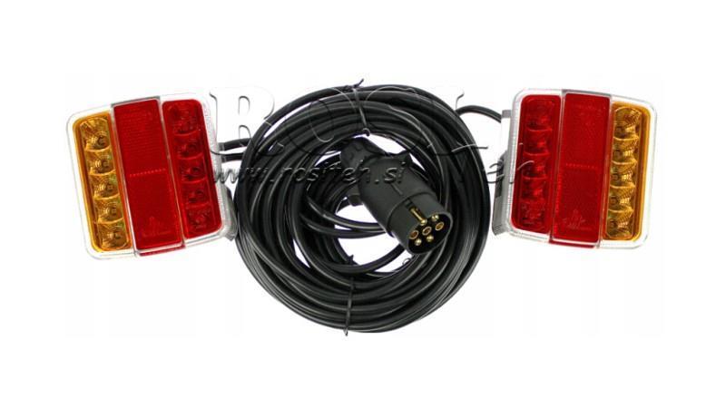 LED REAR LIGHT WITH MAGNETIC CABLE