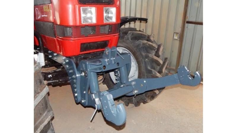 UNIVERSAL-KIT FRONTLADER HYDRAULIK 3. KATEGORIE FÜR TRAKTOR 2250kg