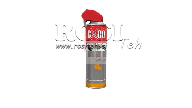 CX80 RUST REMOVER 500 ML DUO SPRAY