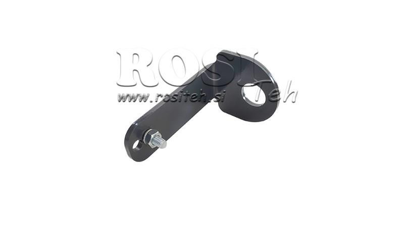 DRŽIAK PRE HYDRAULICKÝ AKUMULÁTOR PRE PREDNÉ HYDRAULIKY