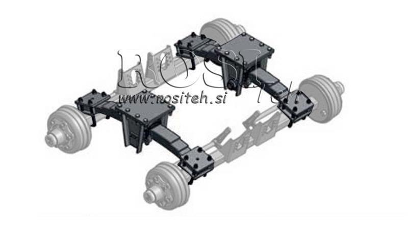 BOGIE 8,5 TONNELLATE