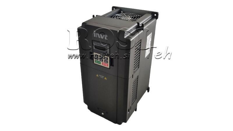 FREKVENSOMVANDLARE - INVERTER 3Fas 11kW GD20-011G-4-EU