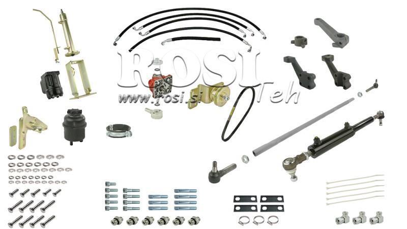 HYDRAULICKÉ RIADENIE HYDROSTATICKÝ SET URSUS C330 - BOČNÝ CYLINDER