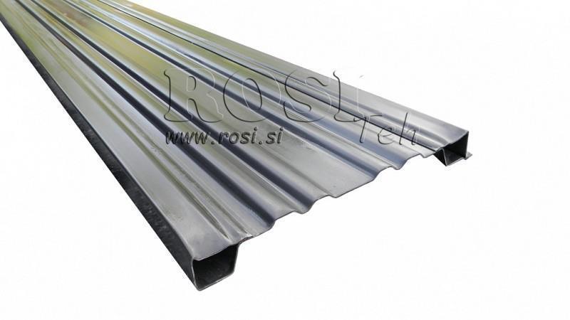 SEITE FÜR DUMP TRAILER 6 METERS - HÖHE 500 mm