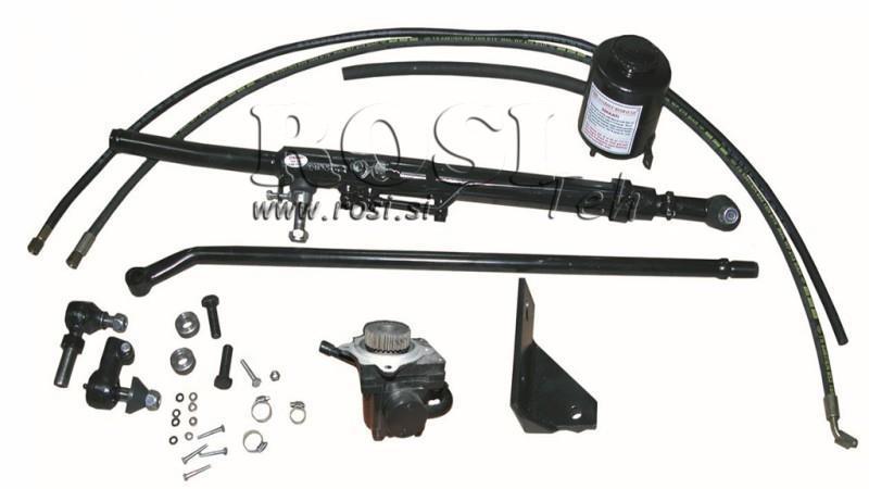 SET DI DIREZIONE IDRAULICA AUSILIARIA FIAT 670